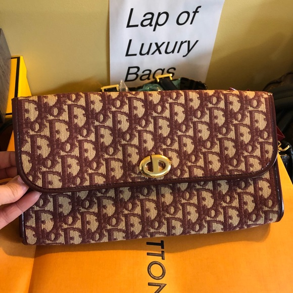 Dior Handbags - Vintage Christian Dior Bag!